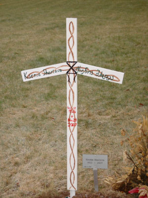 A Georgian St. Nina's Cross