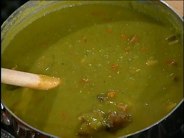 Not Your Grandmother’s Split Pea & Ham Soup