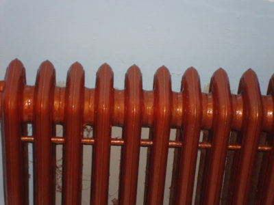 Sienna Mist radiator