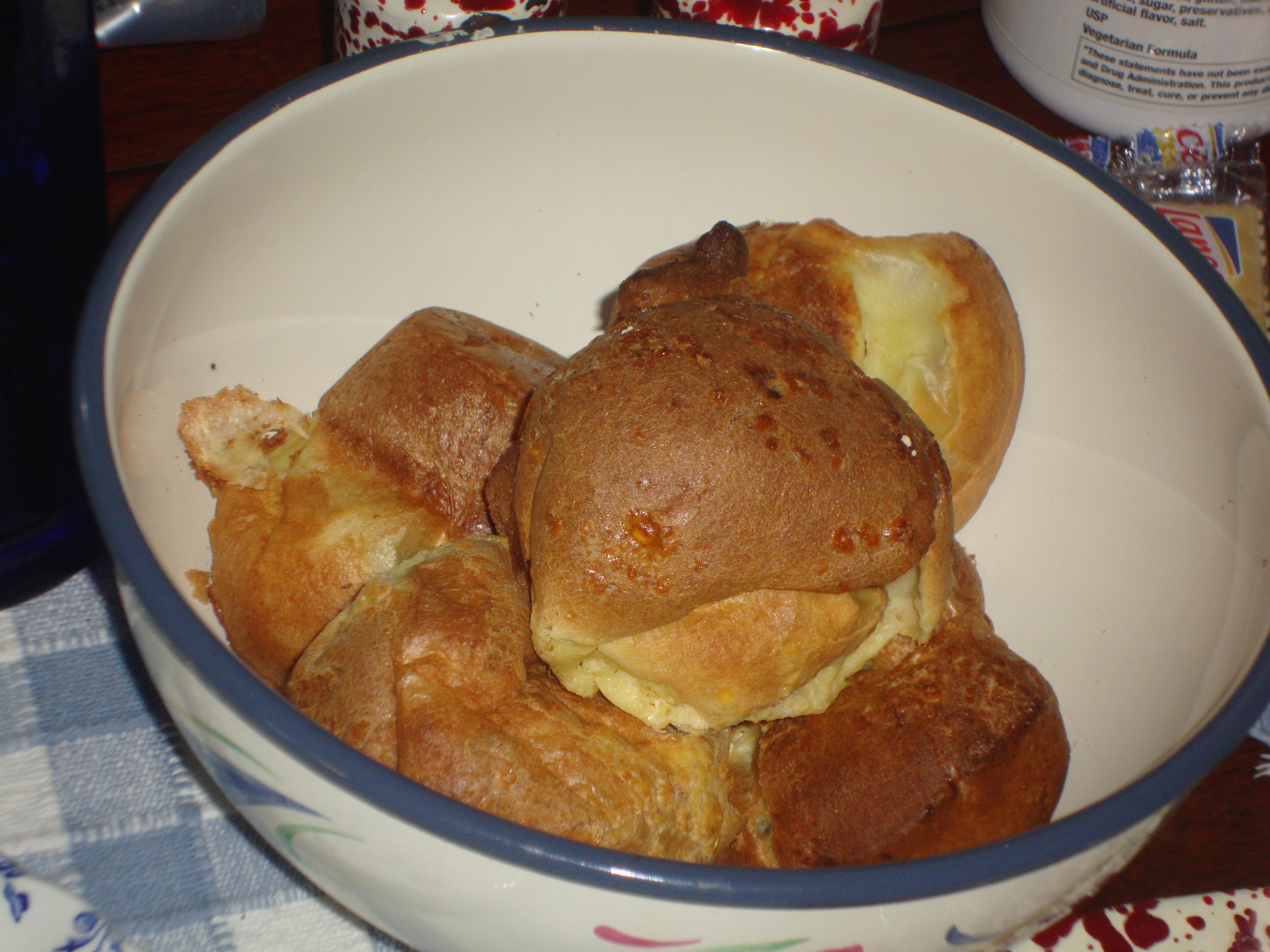 Popovers (Yorkshire Pudding)